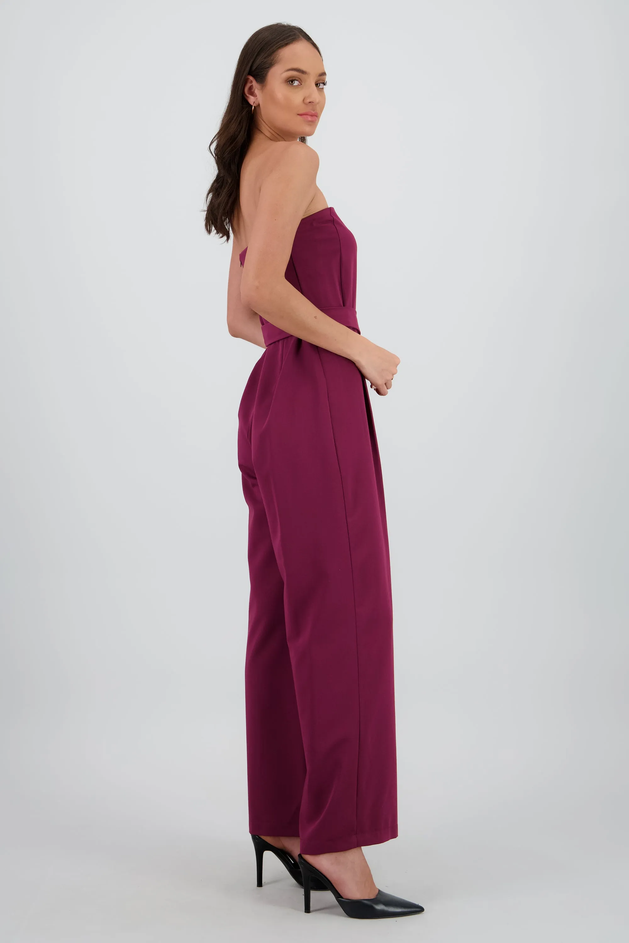 Jumpsuit strapless sastreado sold by Shasa product image thumbnail 3