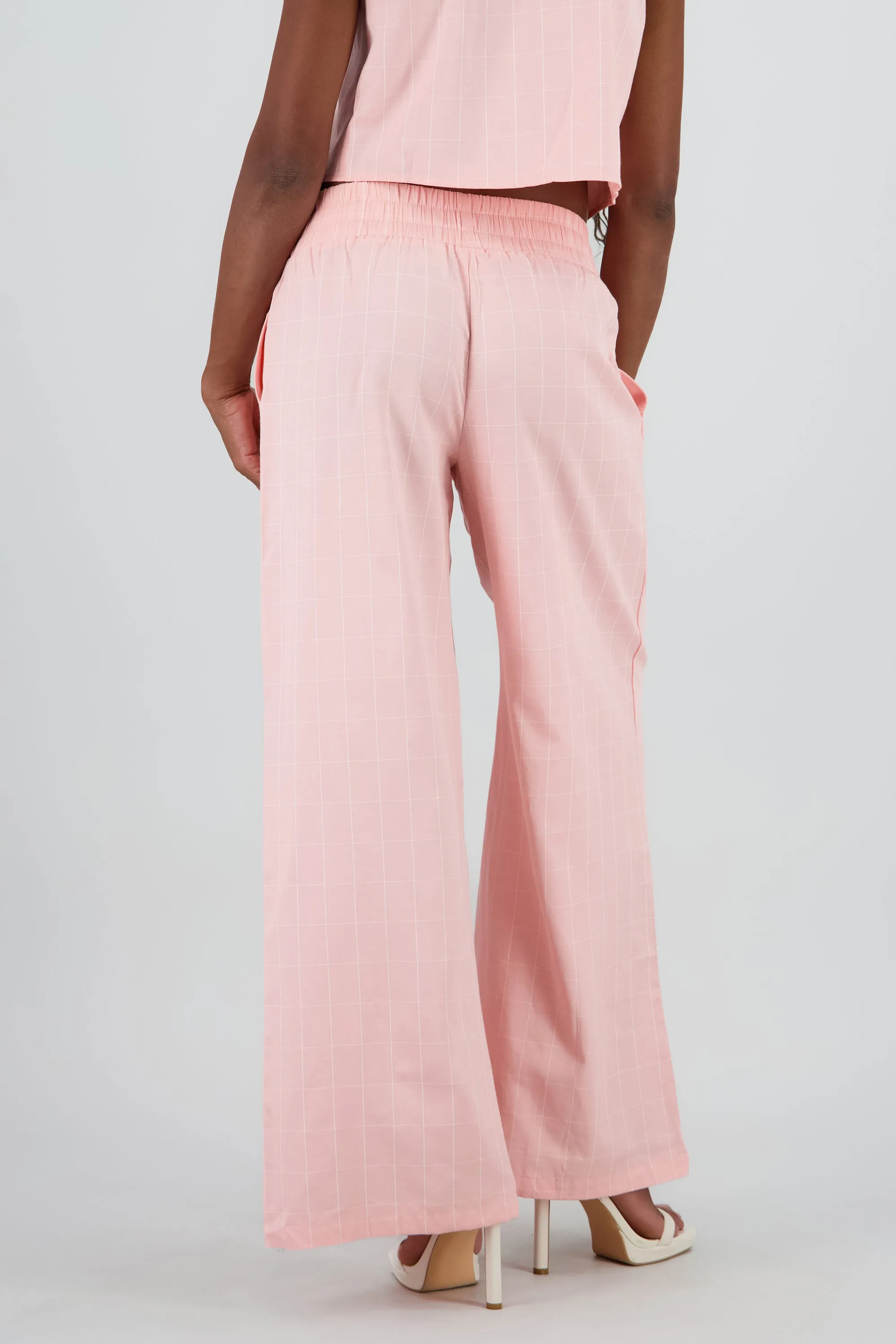 Pantalon amplio fluido wide leg sold by Shasa product image thumbnail 4