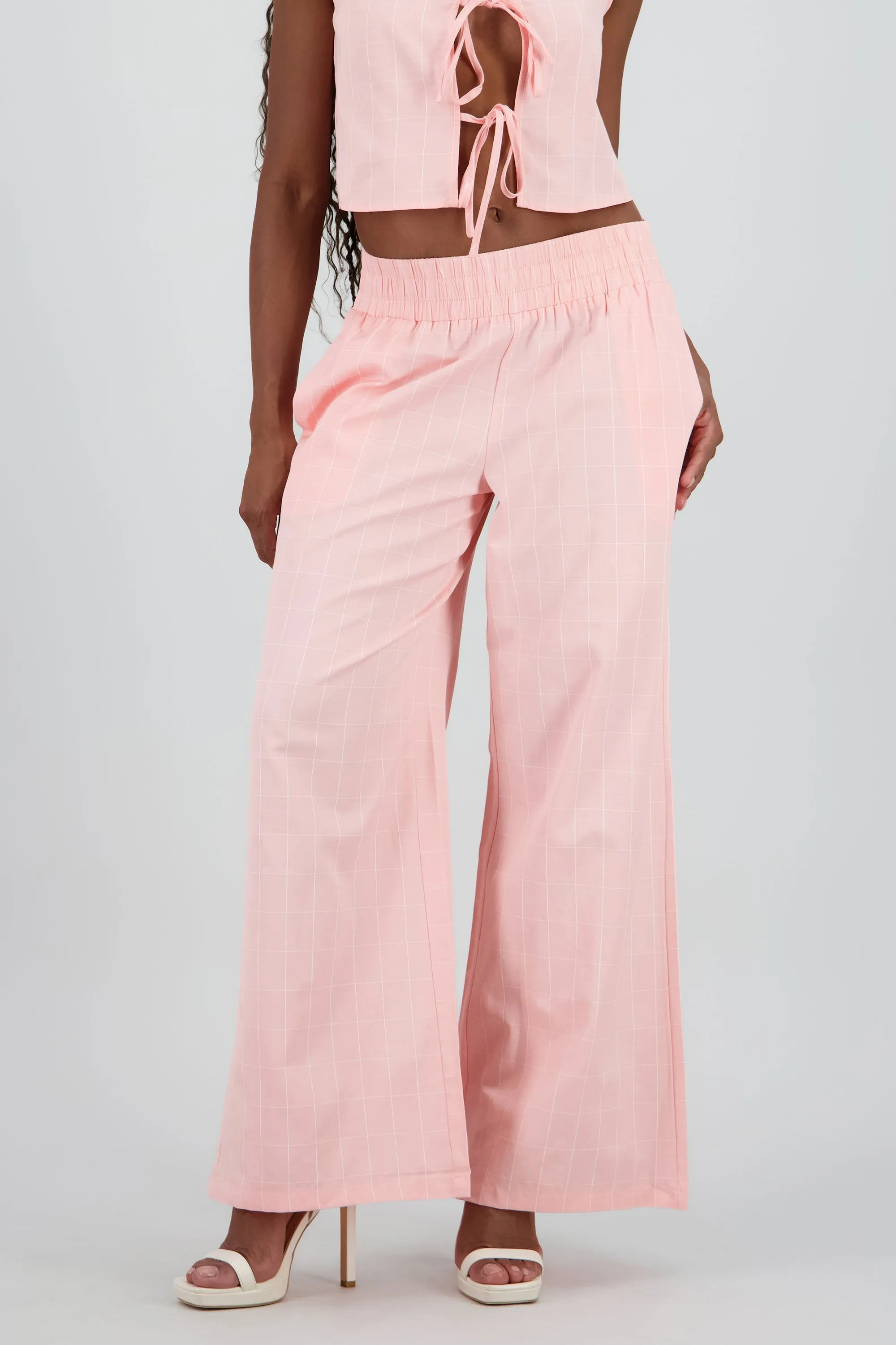 Pantalon amplio fluido wide leg sold by Shasa product image thumbnail 2