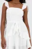 Vestido mini olanes falda y tirantes sold by Shasa