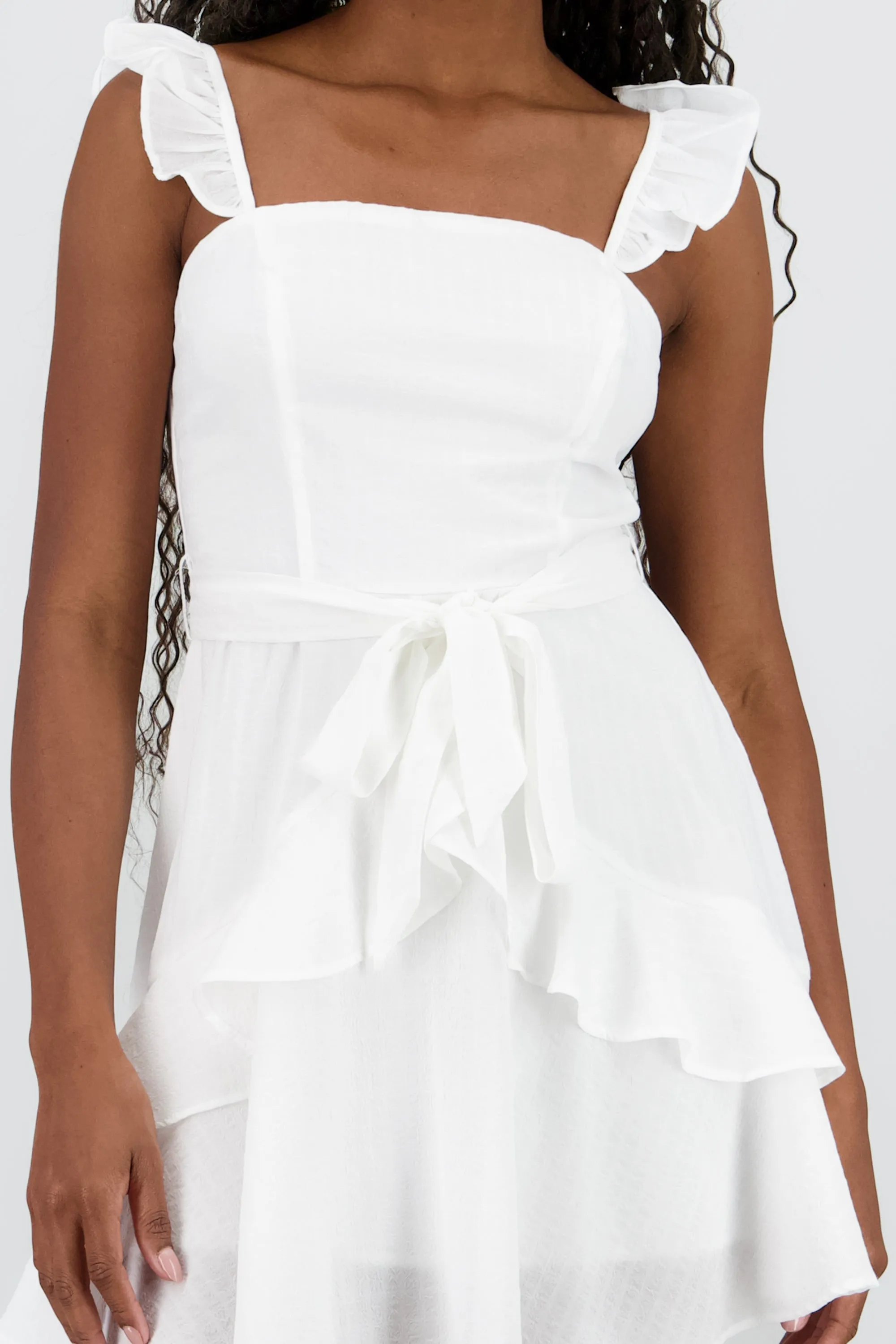 Vestido mini olanes falda y tirantes sold by Shasa product image thumbnail 5