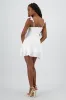 Vestido mini olanes falda y tirantes sold by Shasa