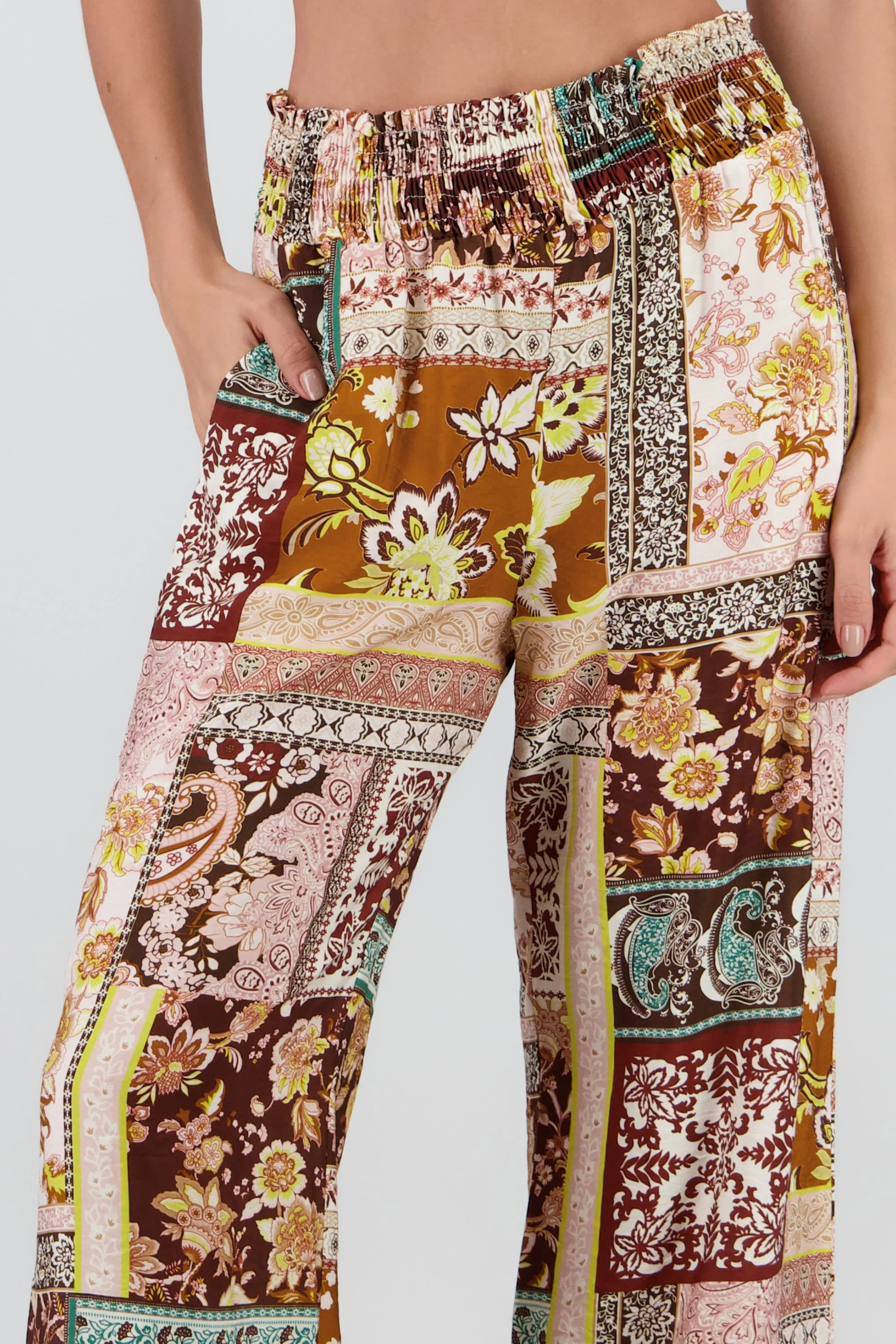 Pantalon amplio smock pretina sold by Shasa product image thumbnail 5