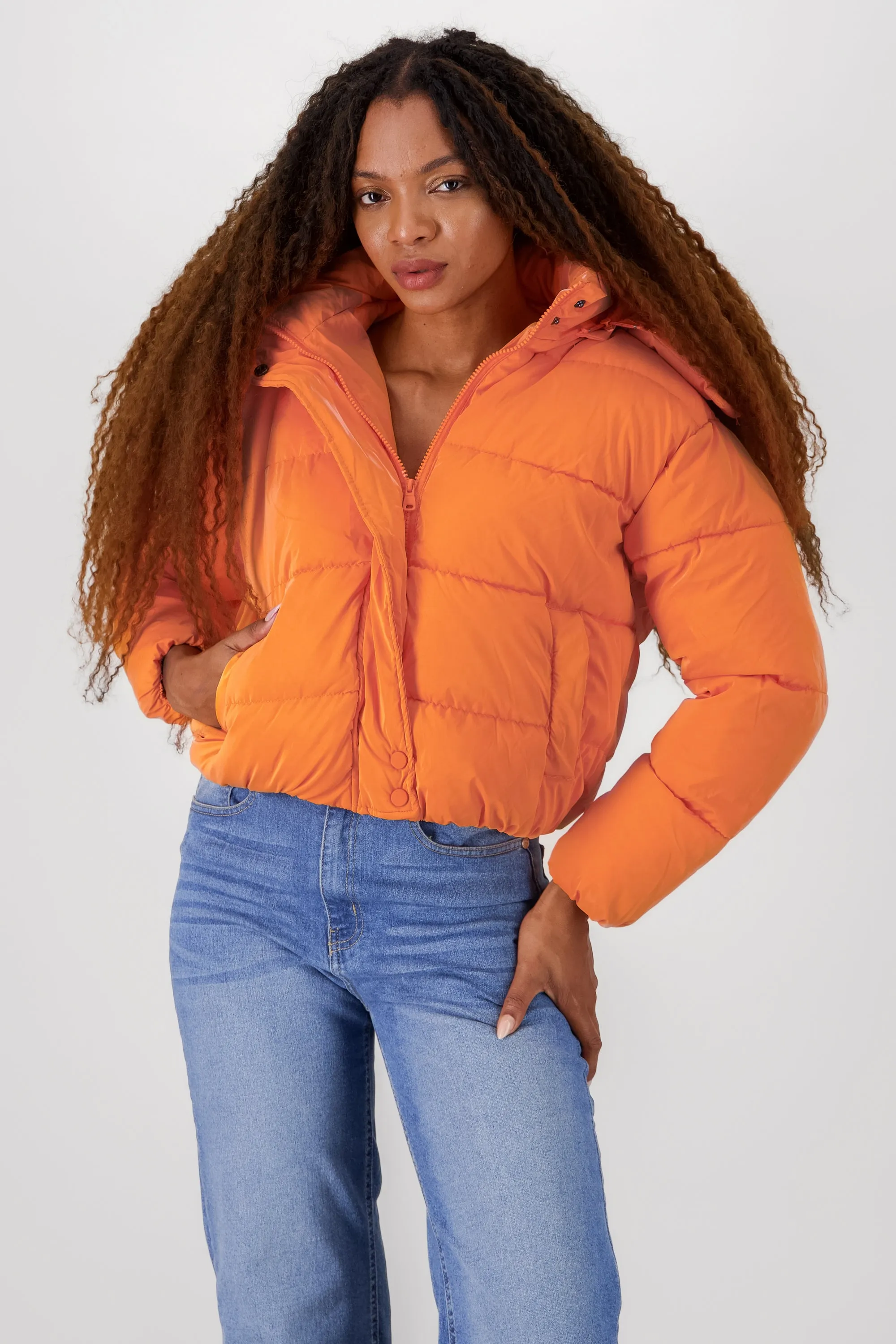 Chamarra gorro capitonada sold by Shasa product image thumbnail 2