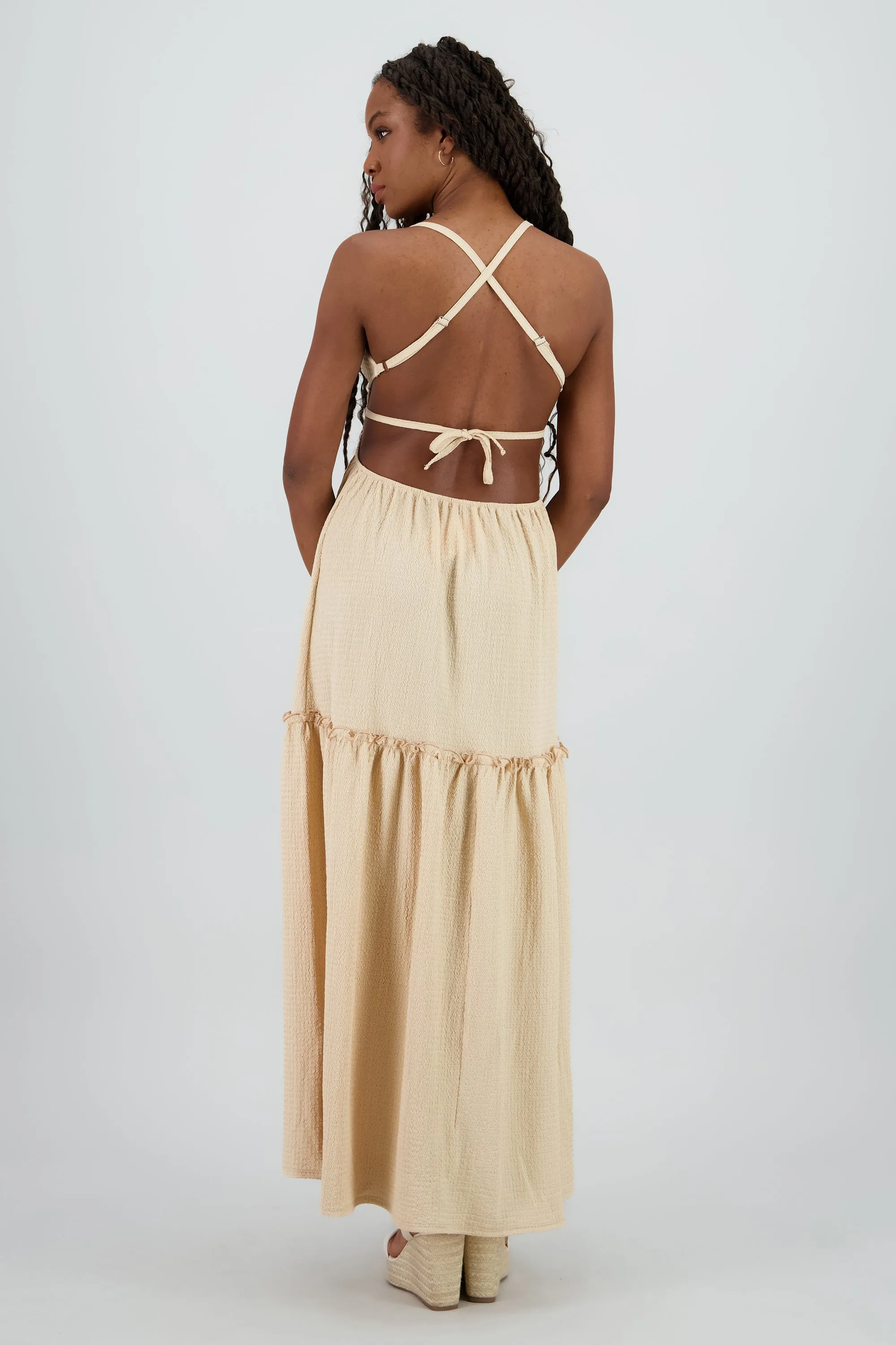 Vestido maxi espalda escote sold by Shasa product image thumbnail 4