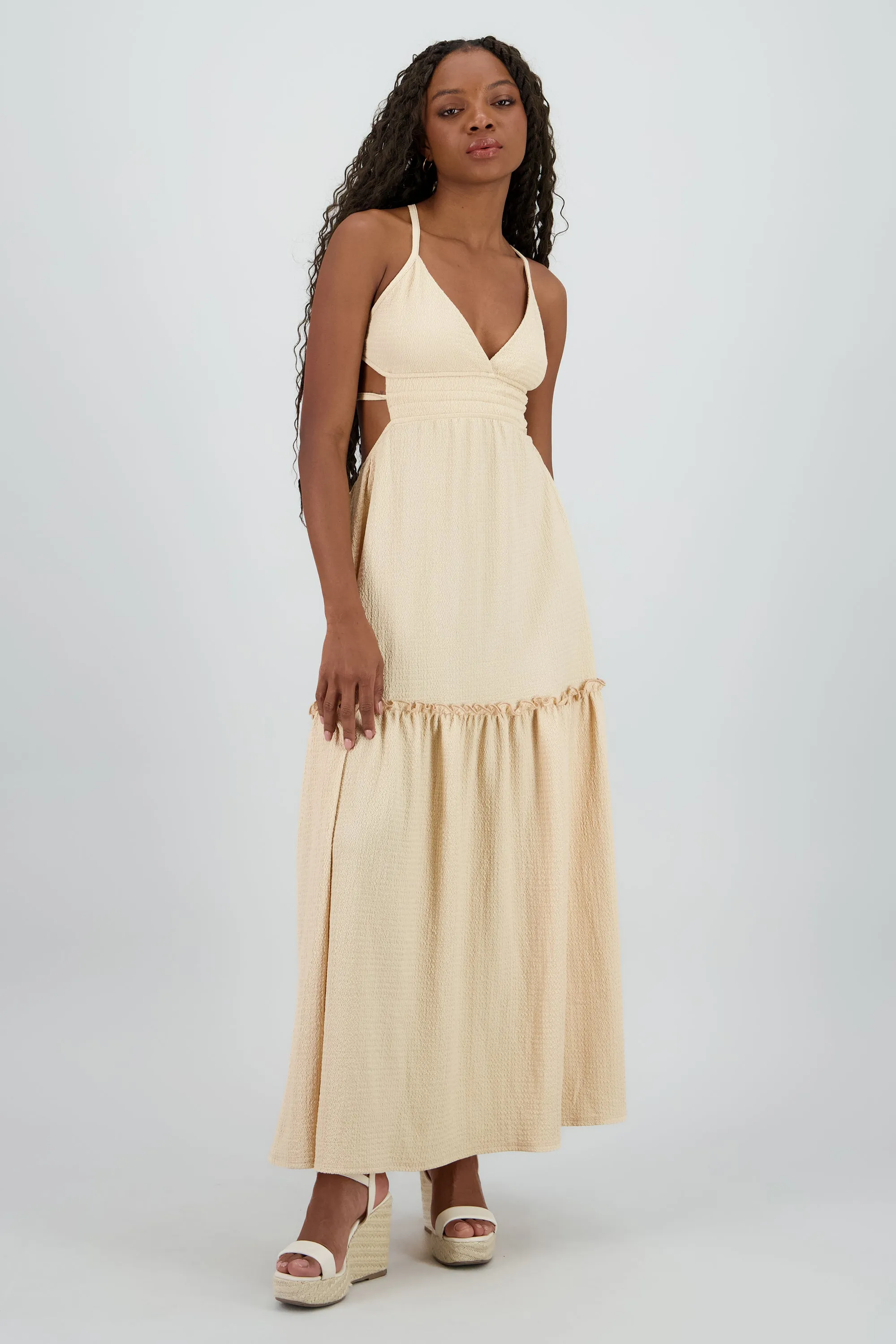 Vestido maxi espalda escote sold by Shasa product image thumbnail 2