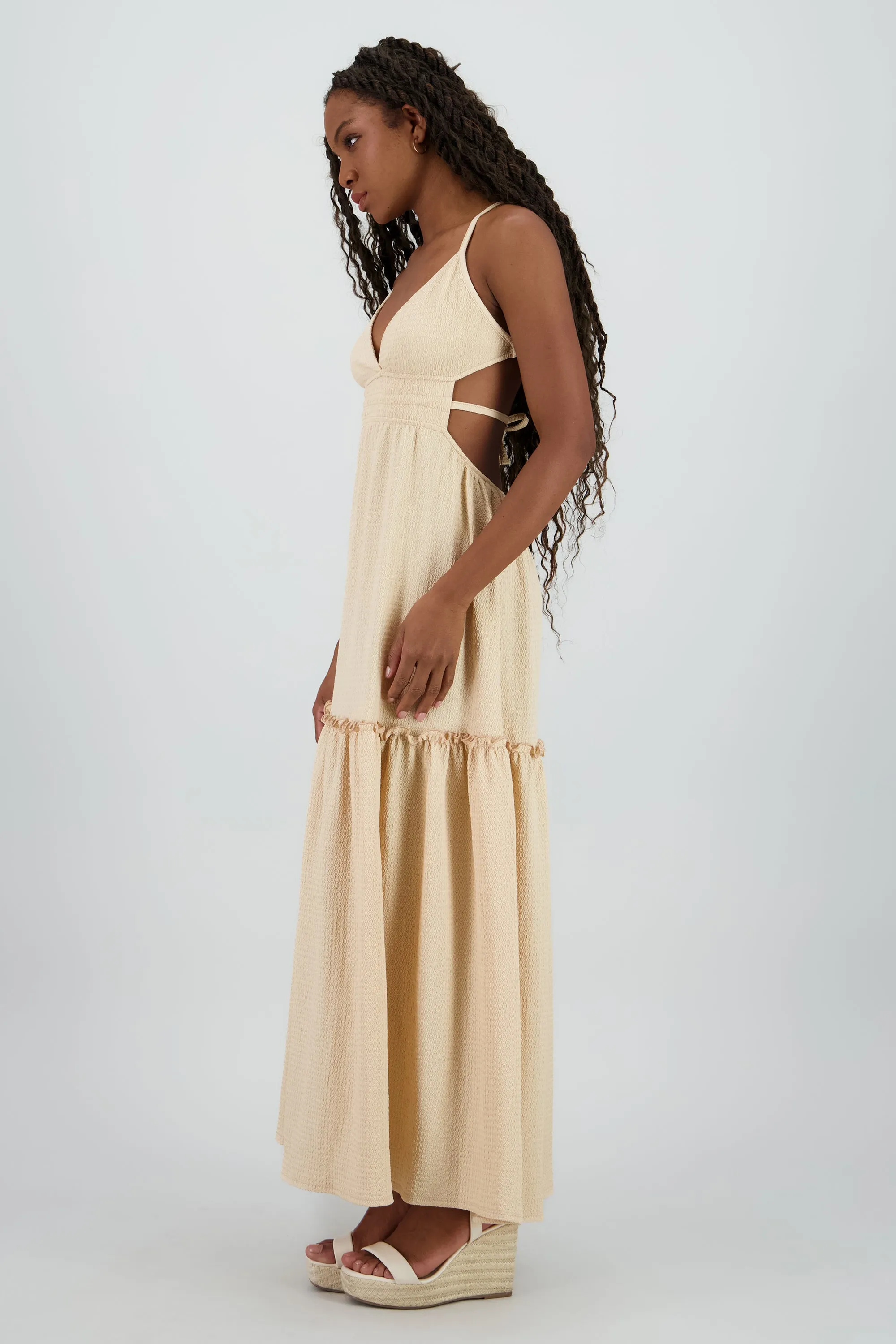 Vestido maxi espalda escote sold by Shasa product image thumbnail 3