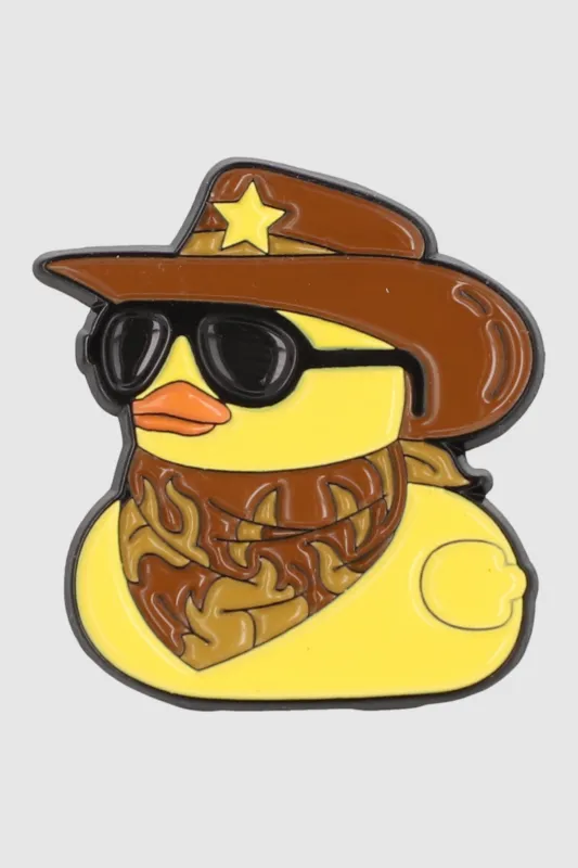 Pin patito sheriff sold by Shasa