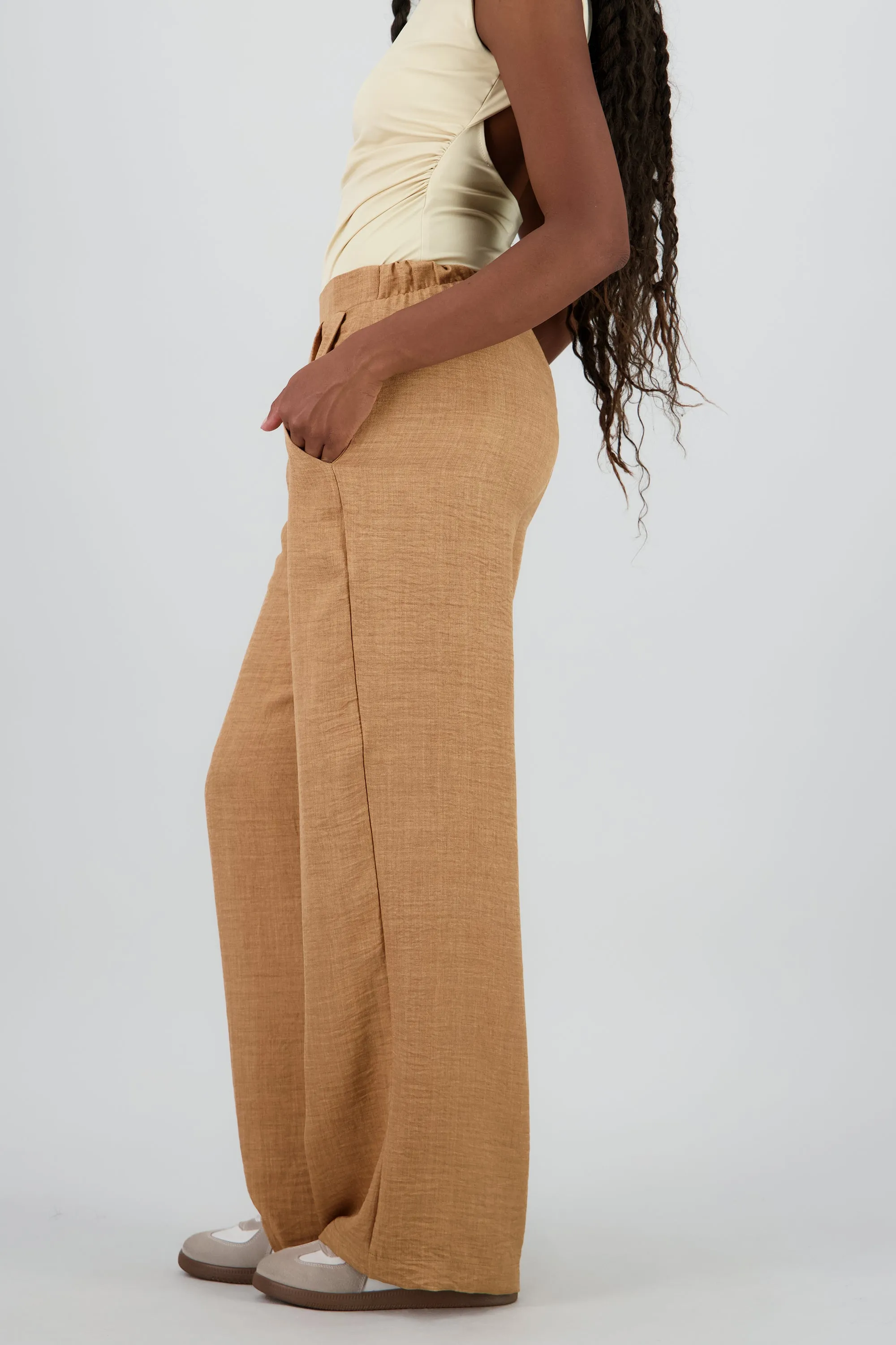 Pantalon amplio pinzas detalle bolsas sold by Shasa product image thumbnail 3