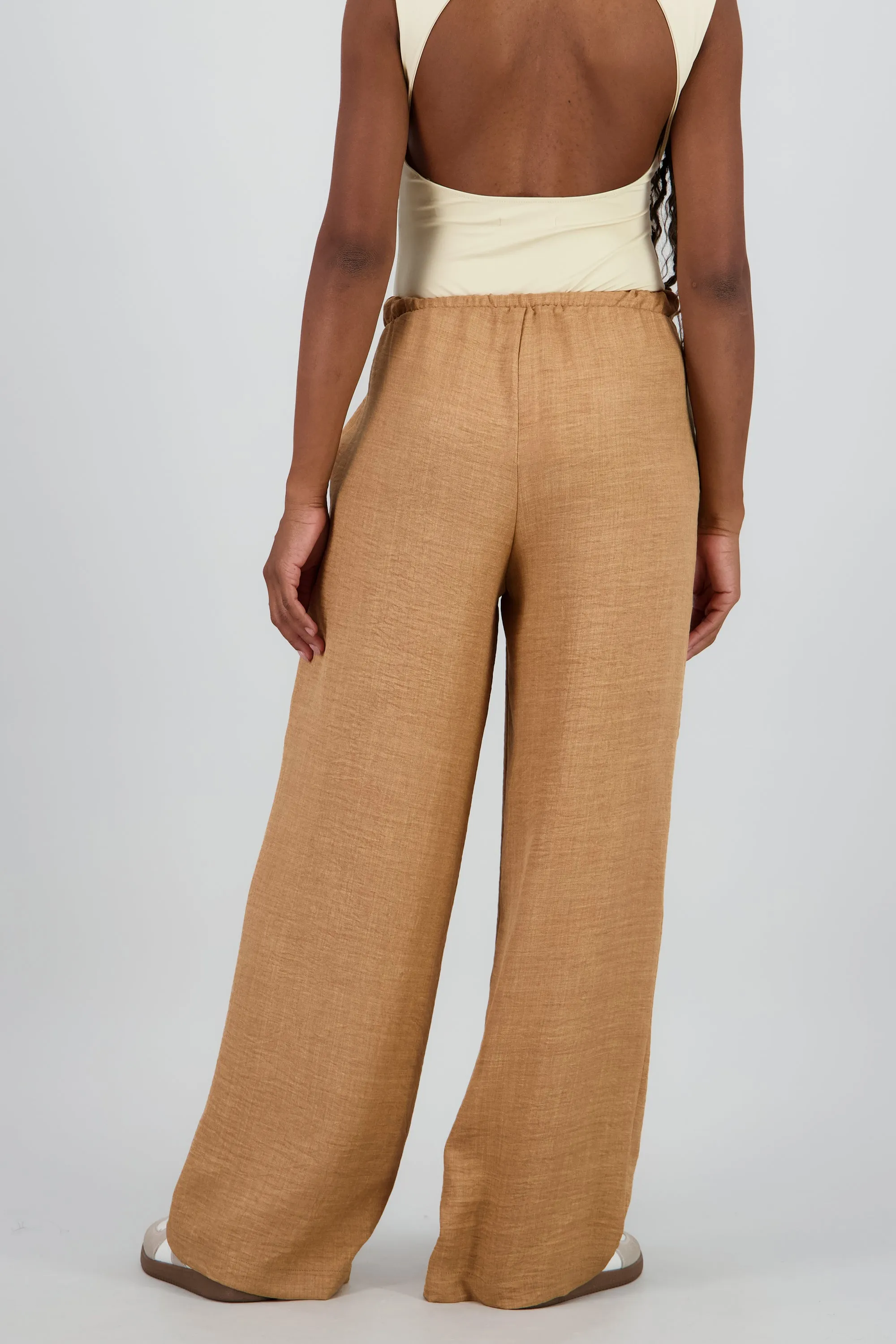 Pantalon amplio pinzas detalle bolsas sold by Shasa product image thumbnail 4