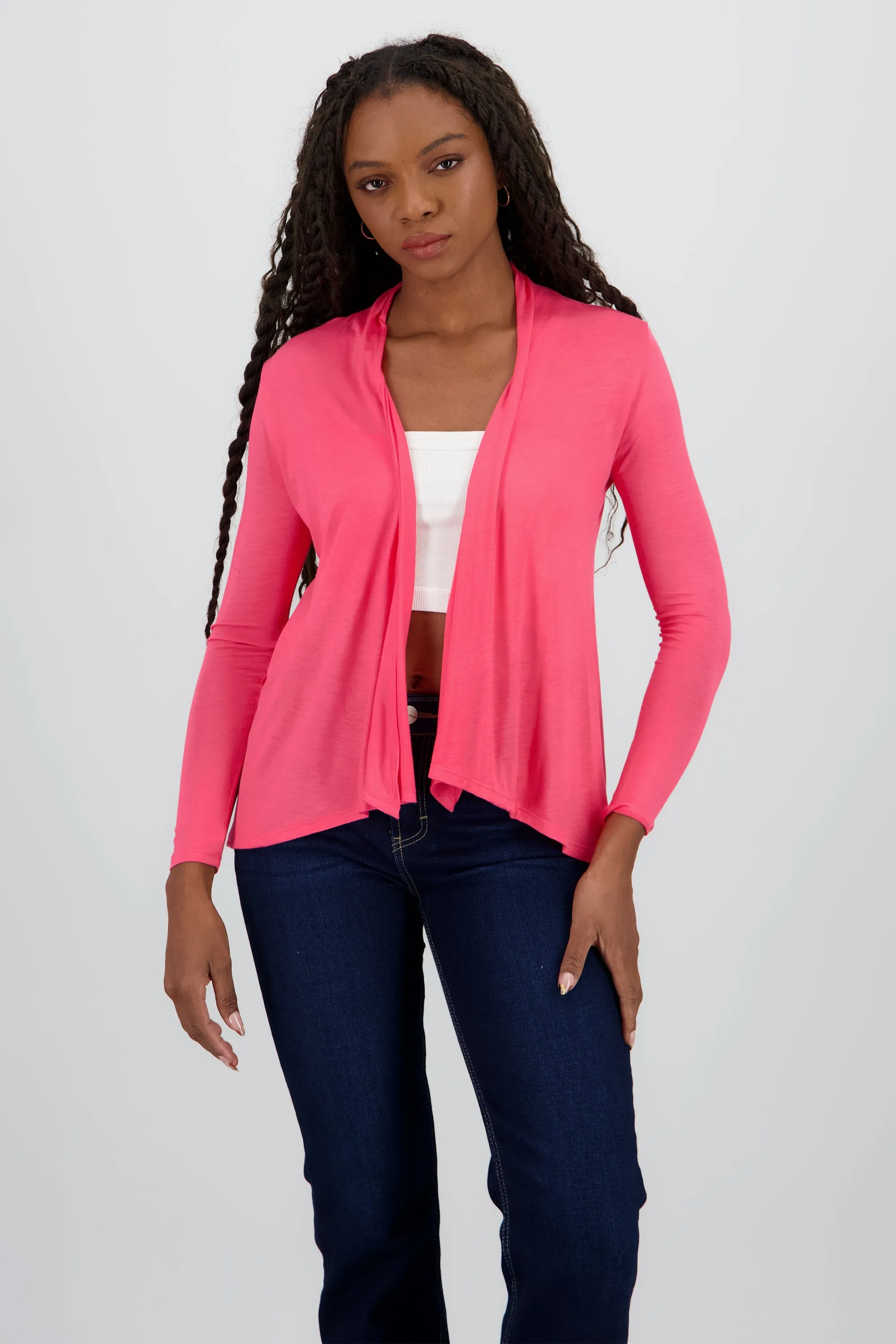 Cárdigan Corto Caída Cascada Manga Larga sold by Shasa product image thumbnail 2