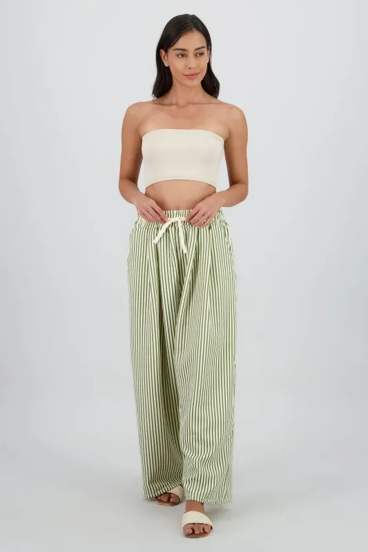 Pantalon rayas sold by Shasa
