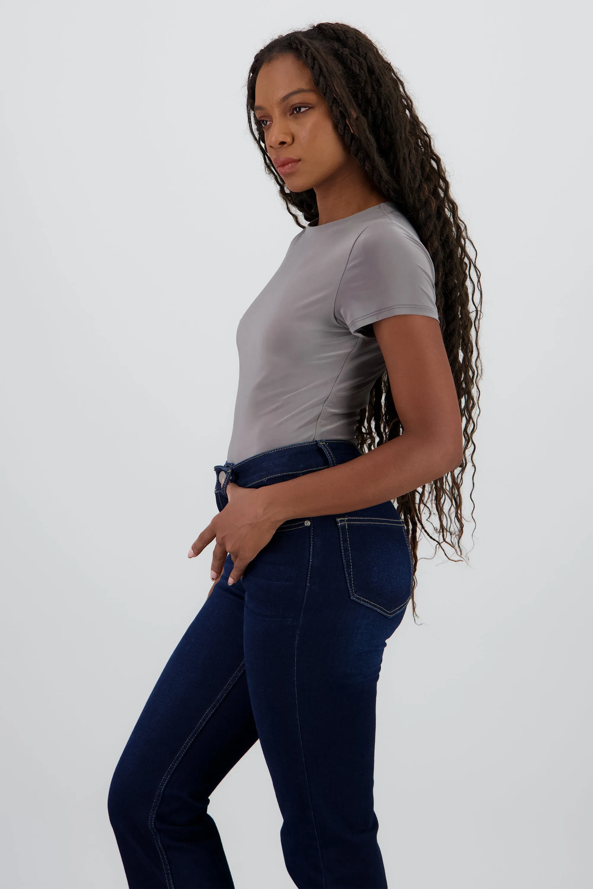 Bodysuit manga corta cuello redondo sold by Shasa product image thumbnail 3