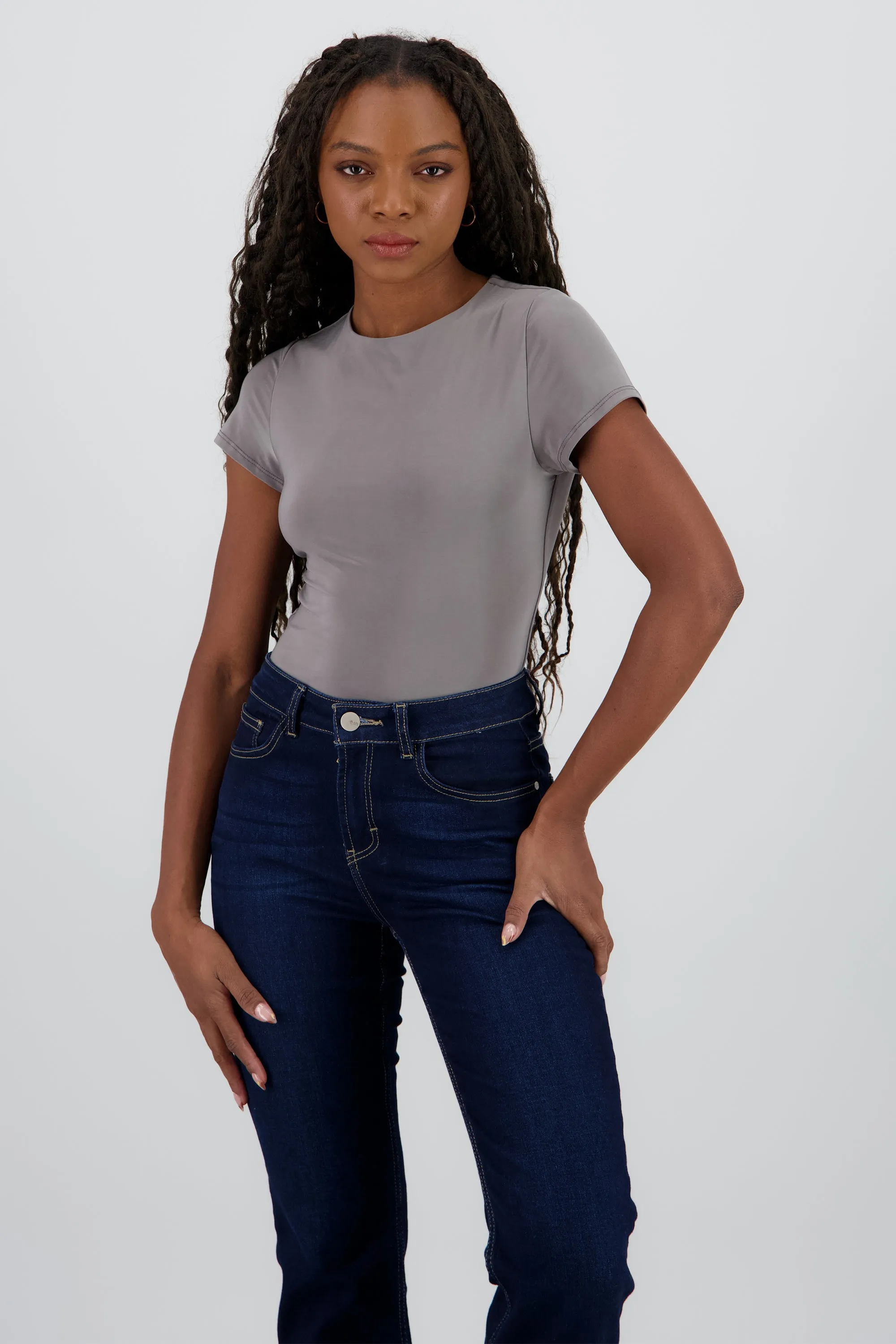 Bodysuit manga corta cuello redondo sold by Shasa product image thumbnail 2