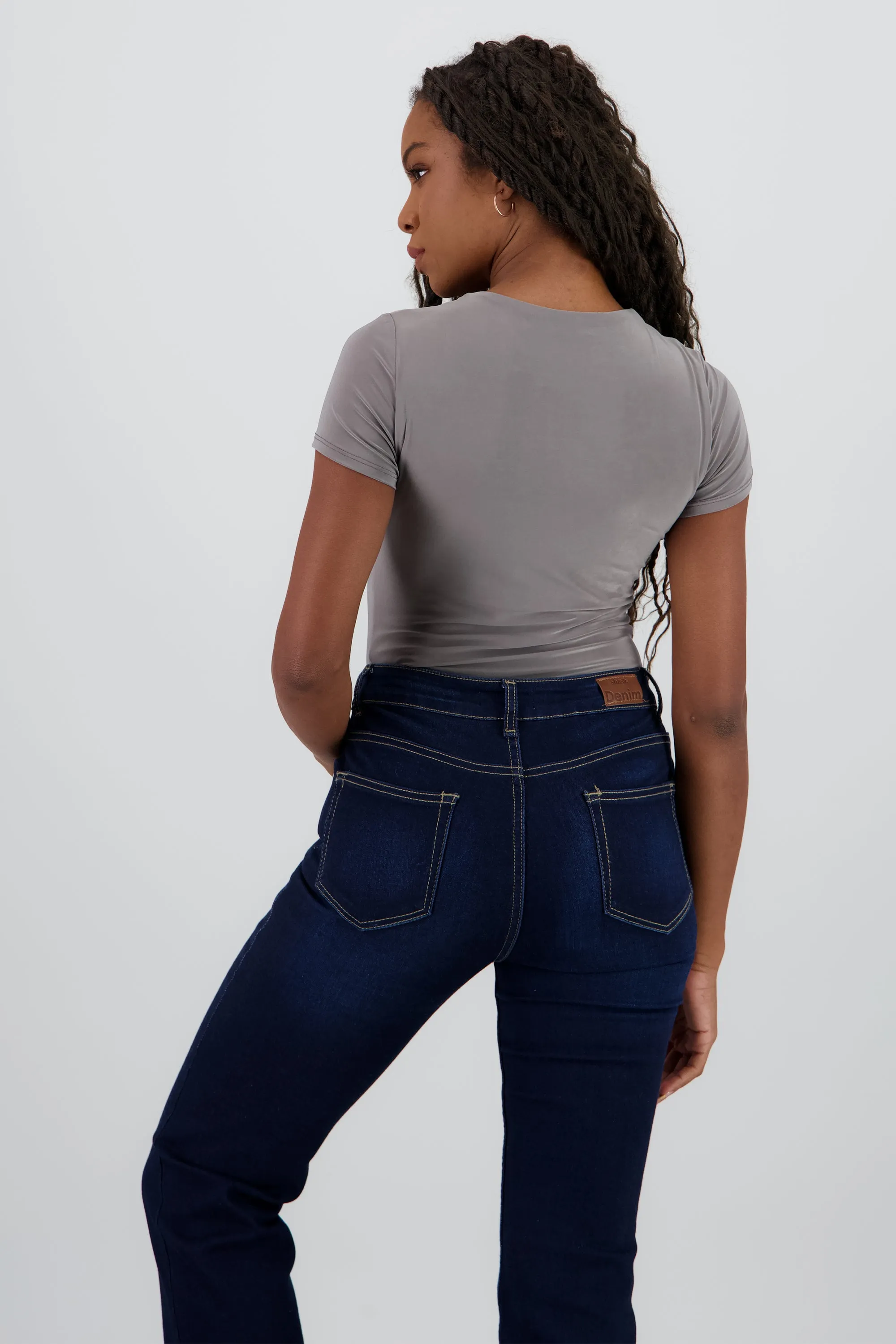 Bodysuit manga corta cuello redondo sold by Shasa product image thumbnail 4