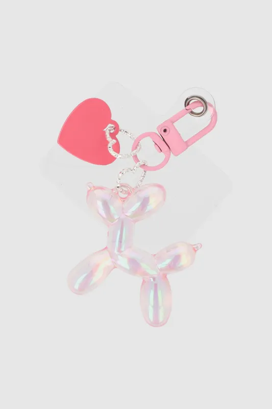 Charm cel perro globo corazon sold by Shasa