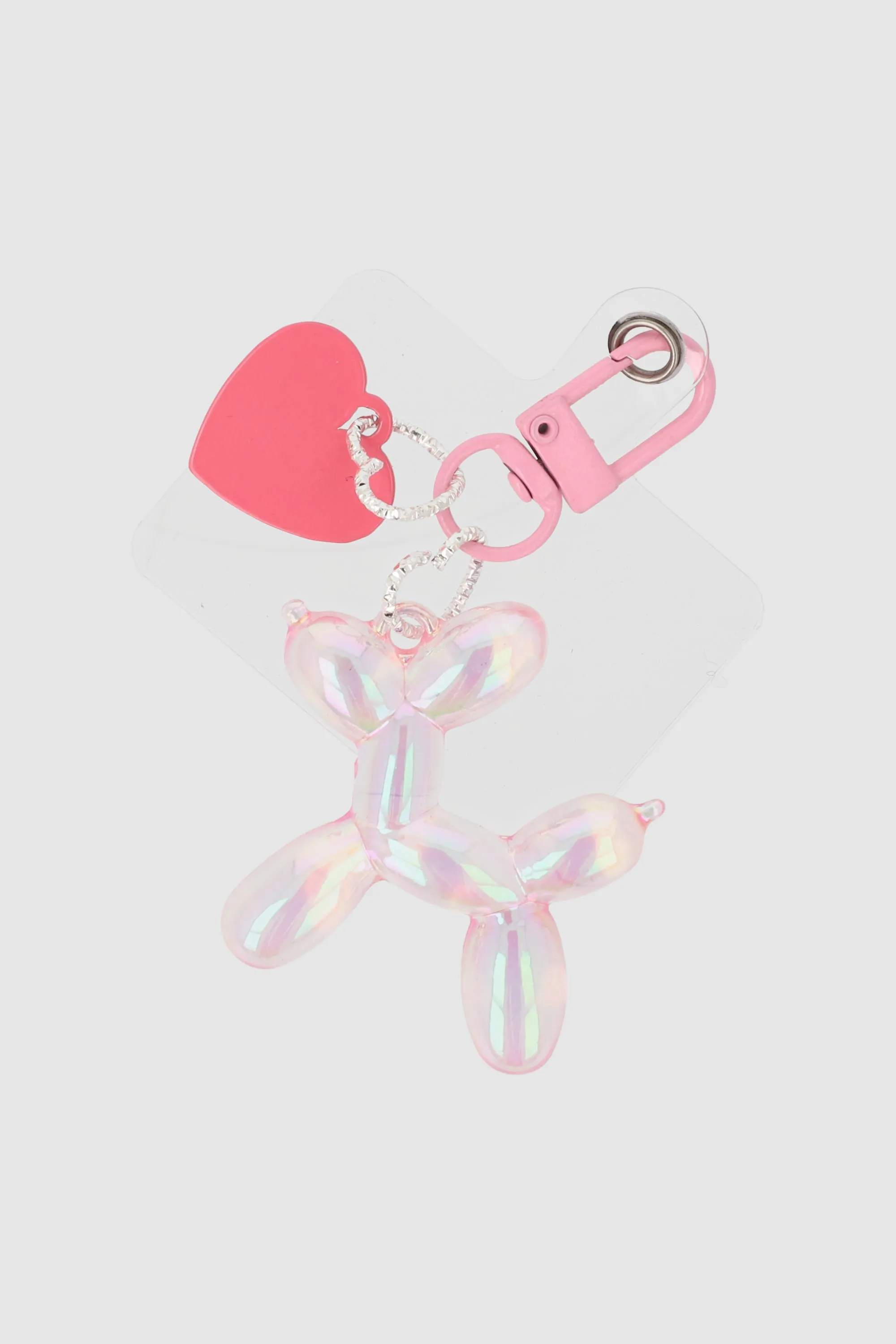 Charm cel perro globo corazon sold by Shasa