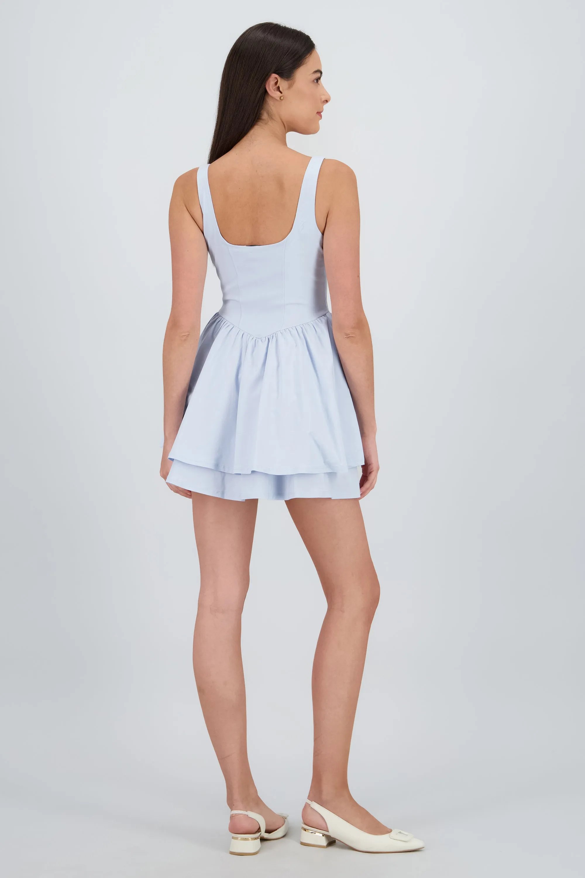 Vestido mini efecto globo sold by Shasa product image thumbnail 4