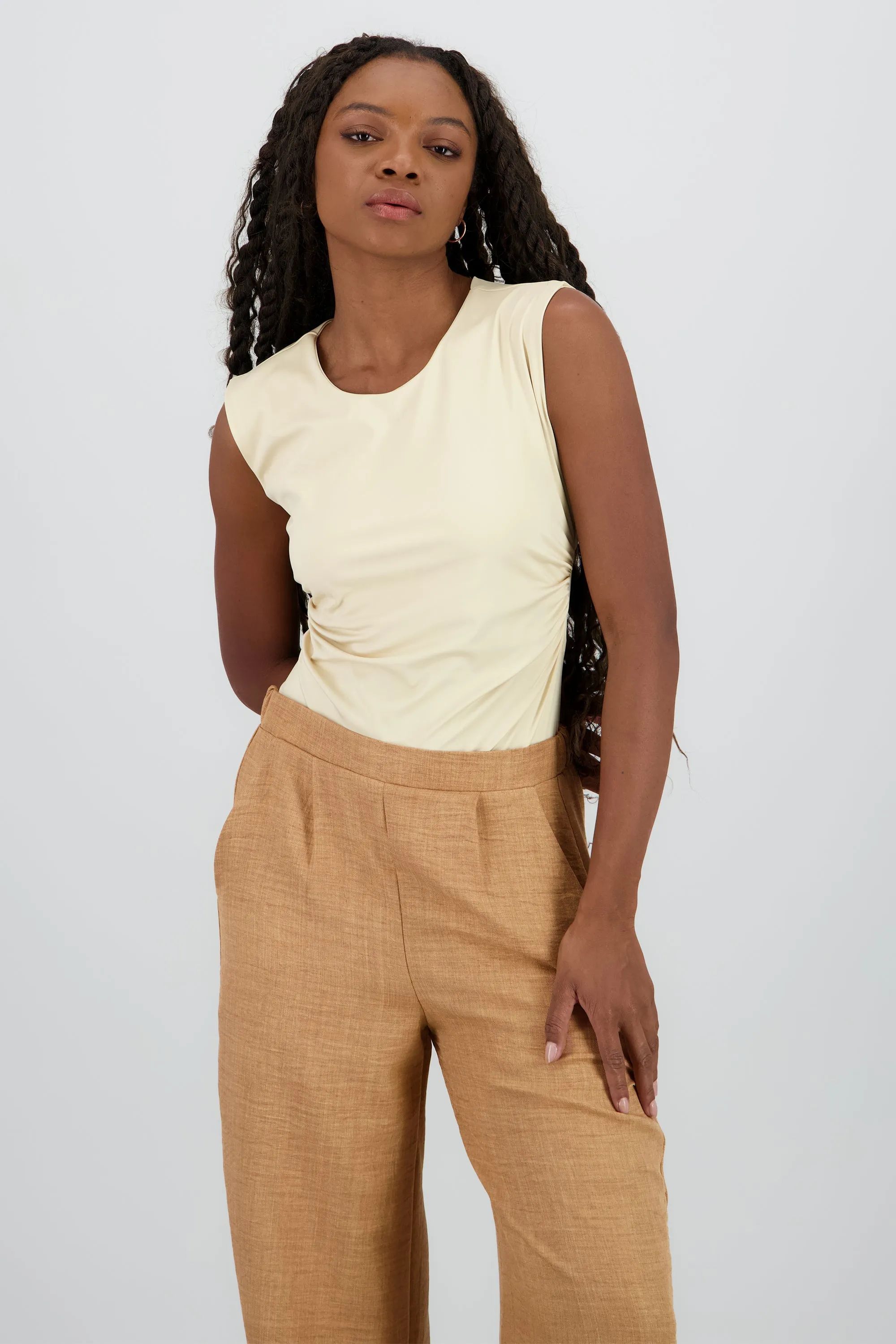 Body manga corta escote espalda sold by Shasa product image thumbnail 2