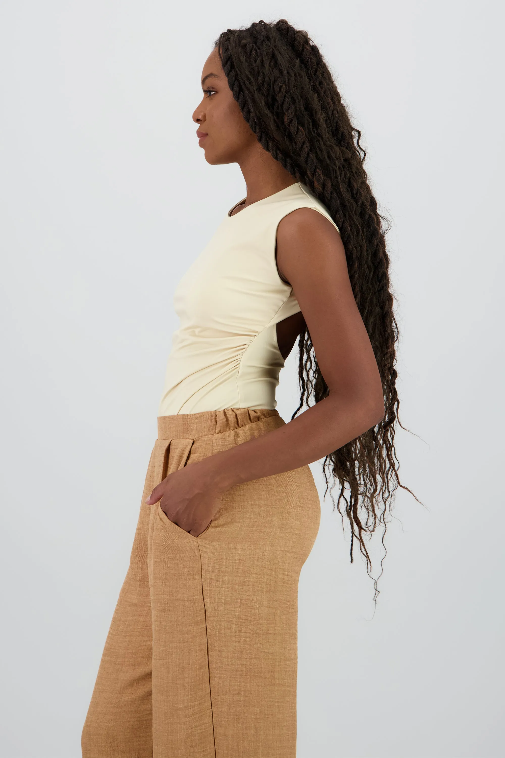 Body manga corta escote espalda sold by Shasa product image thumbnail 3