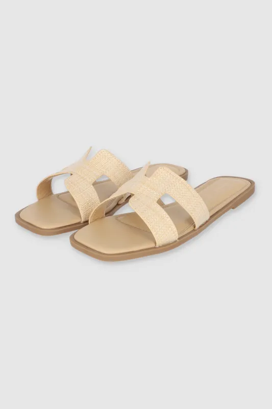 Sandalia greca yute sold by Shasa