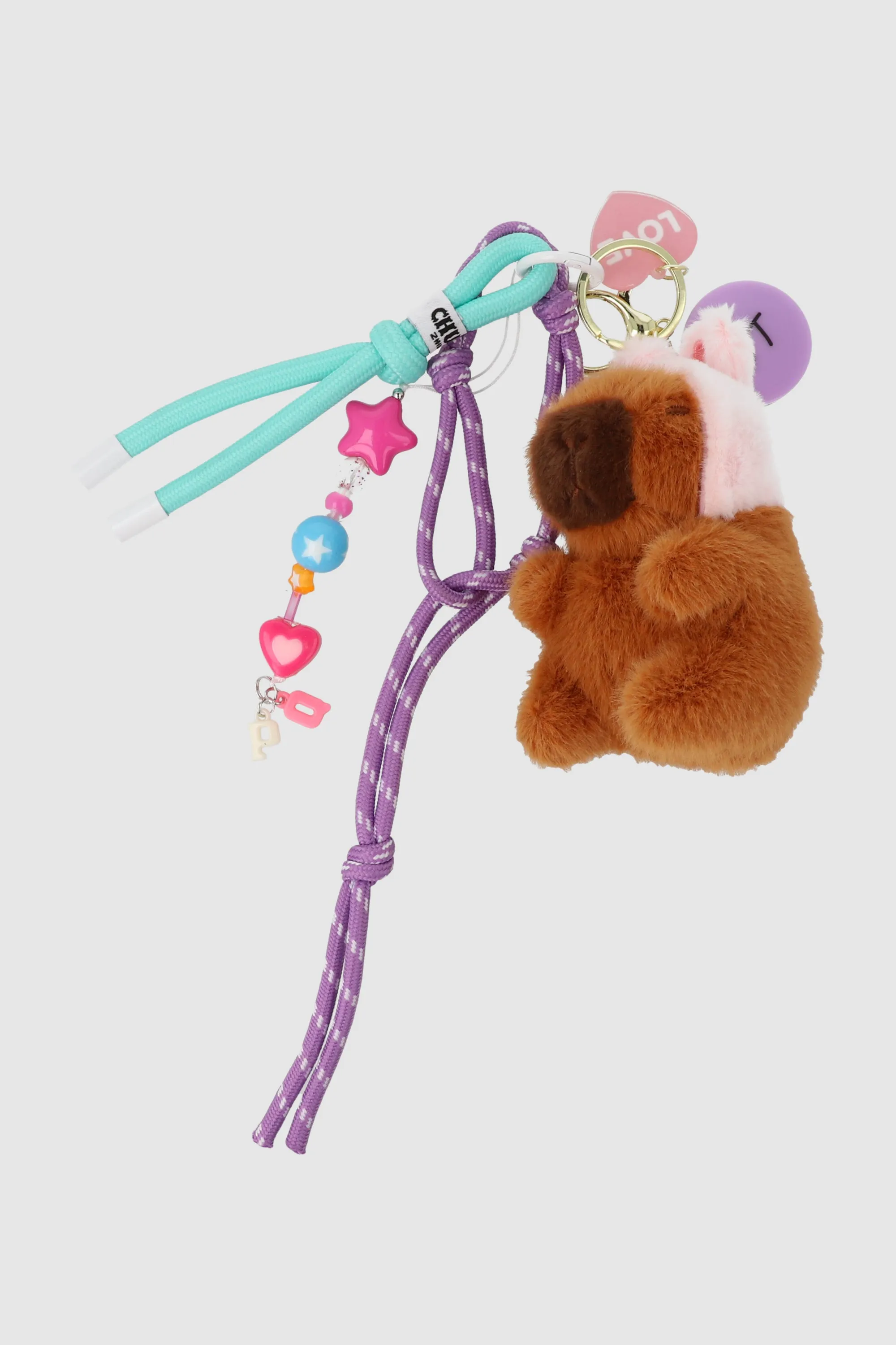 Charm capibara conejo sold by Shasa