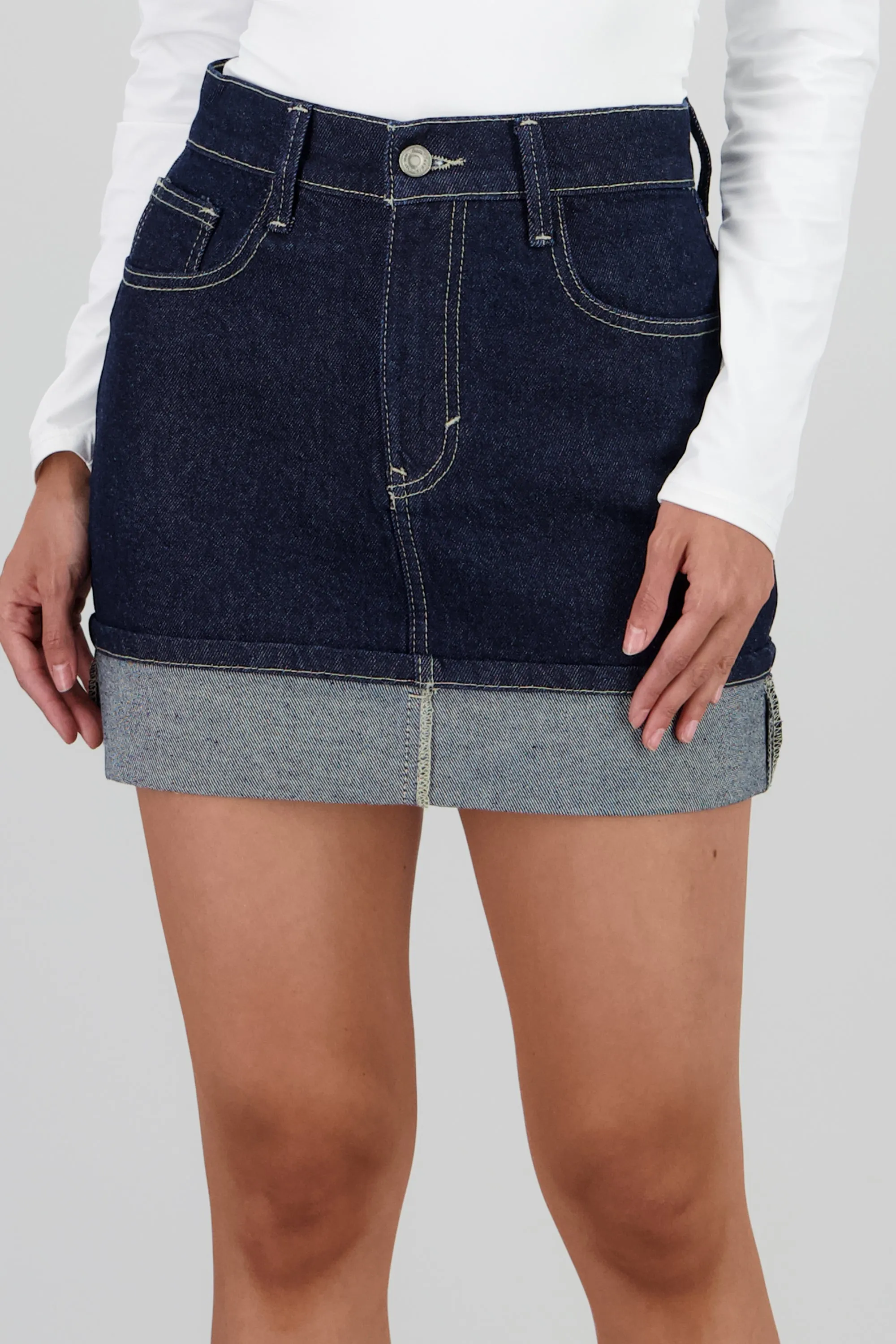 Falda dobladillo ancho sold by Shasa product image thumbnail 5