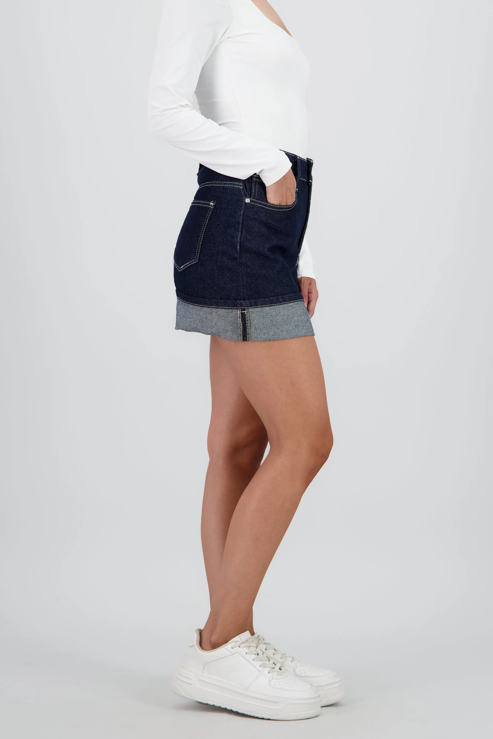 Falda dobladillo ancho sold by Shasa product image thumbnail 3