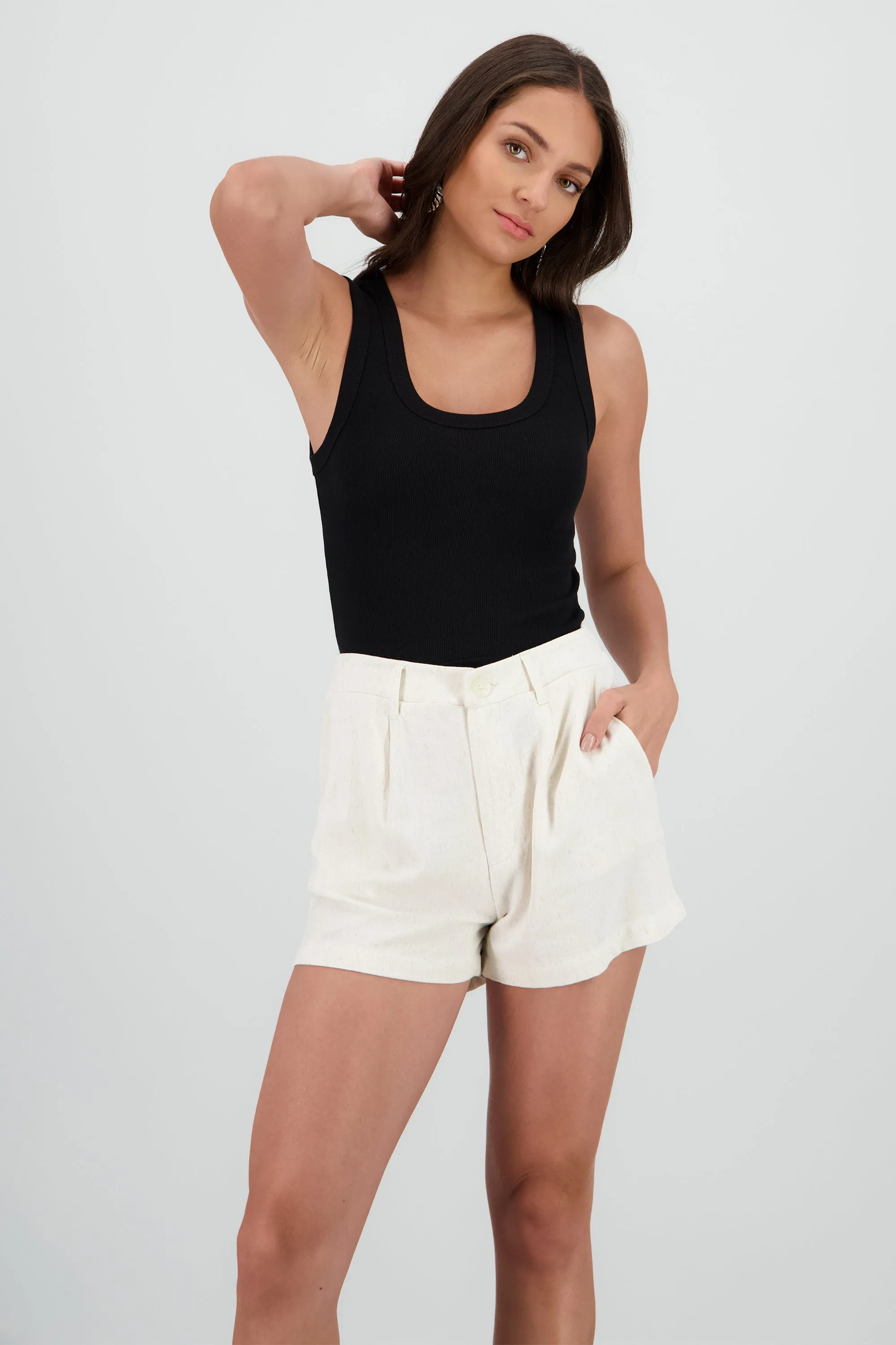 Tank top rib liso sold by Shasa