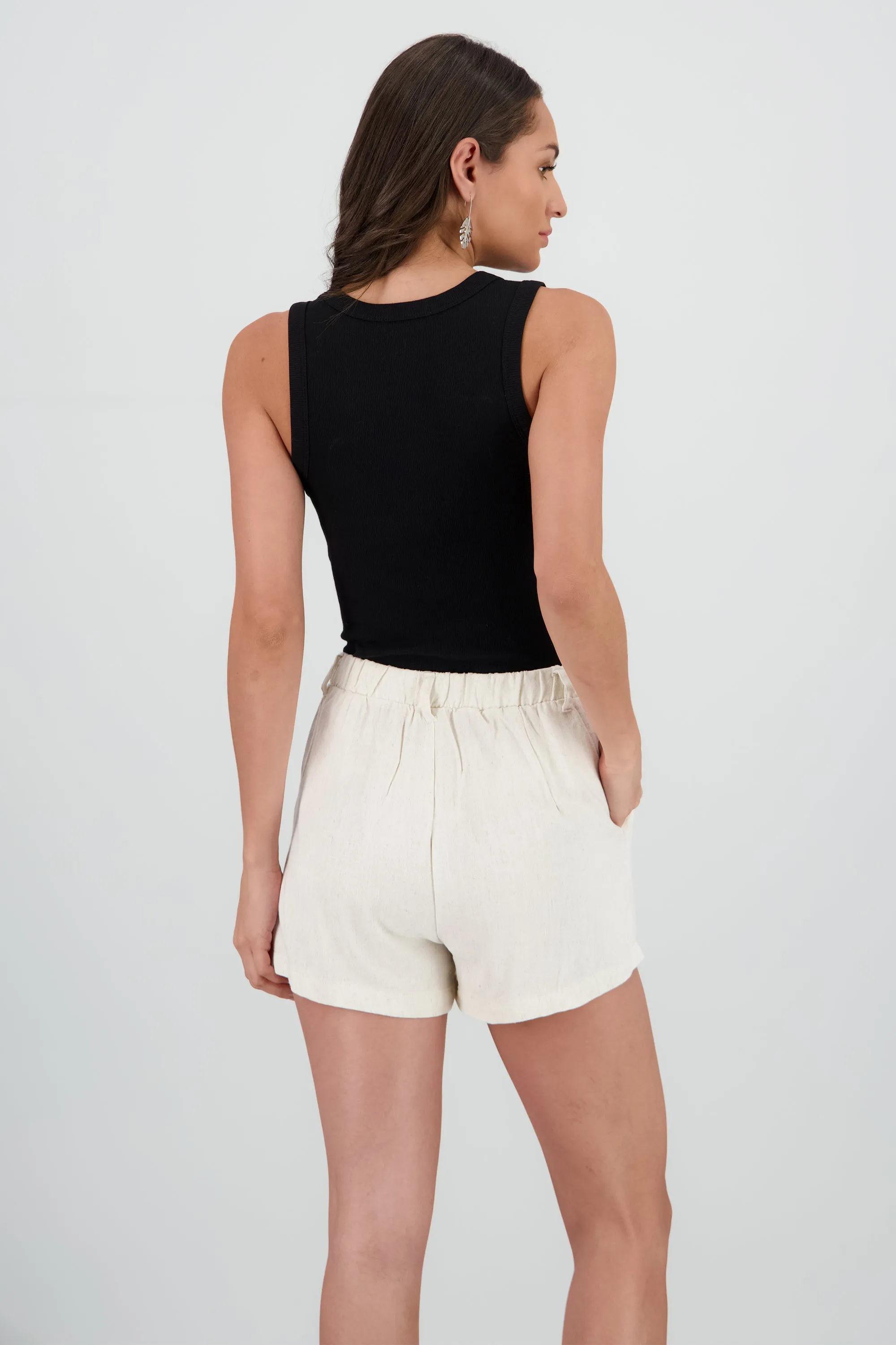 Tank top rib liso sold by Shasa product image thumbnail 4