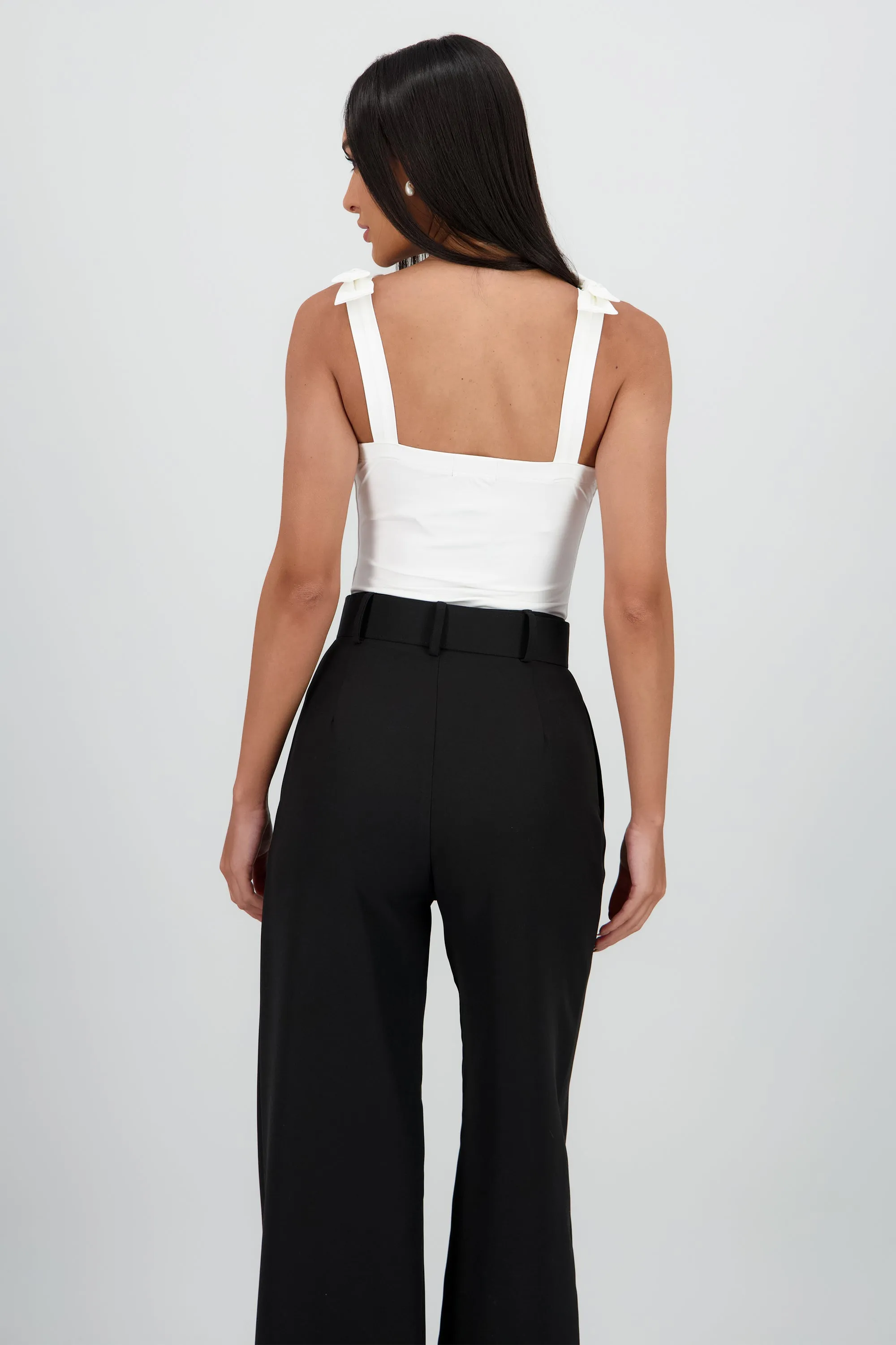 Bodysuit liso con tirante moños sold by Shasa product image thumbnail 3