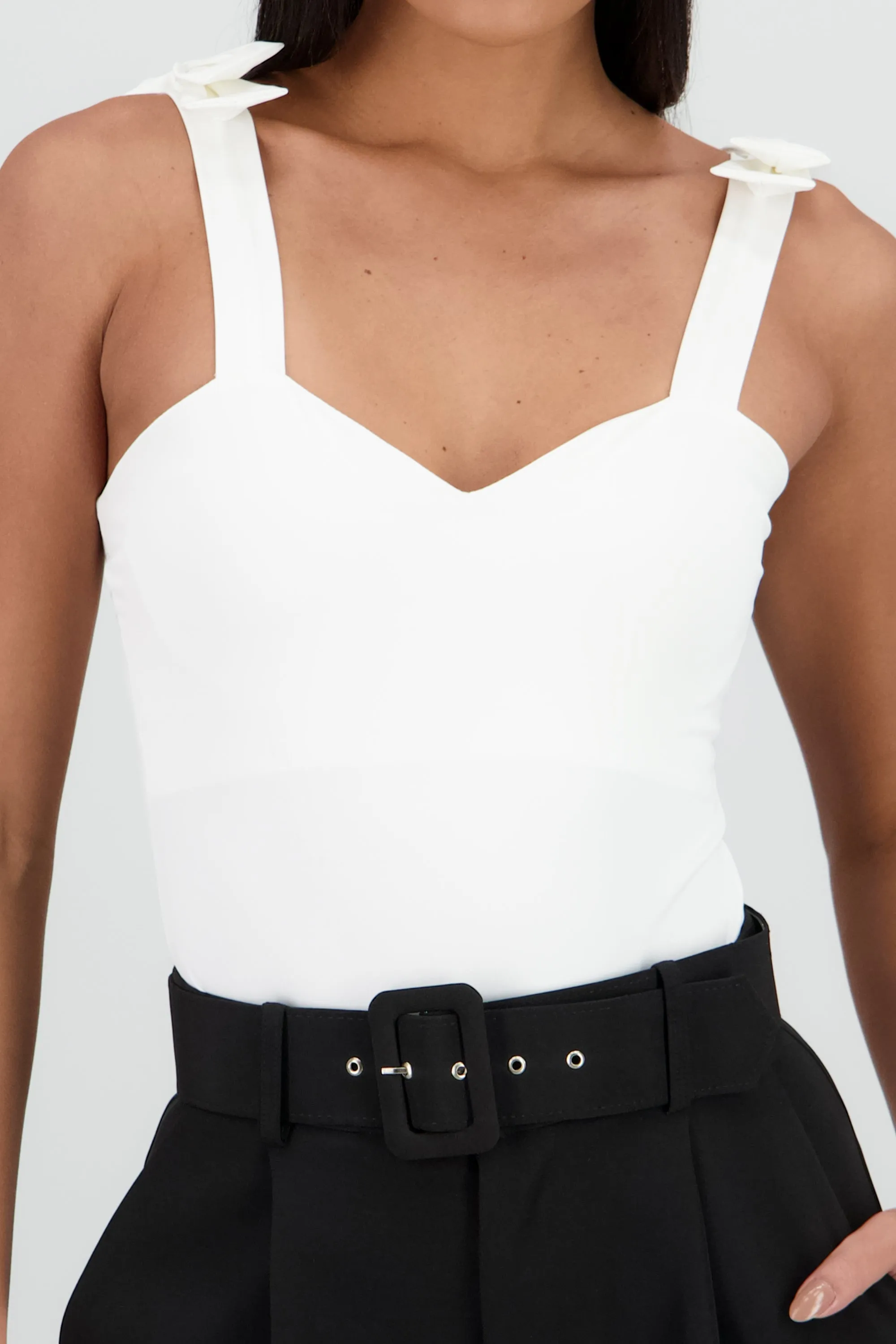 Bodysuit liso con tirante moños sold by Shasa product image thumbnail 5