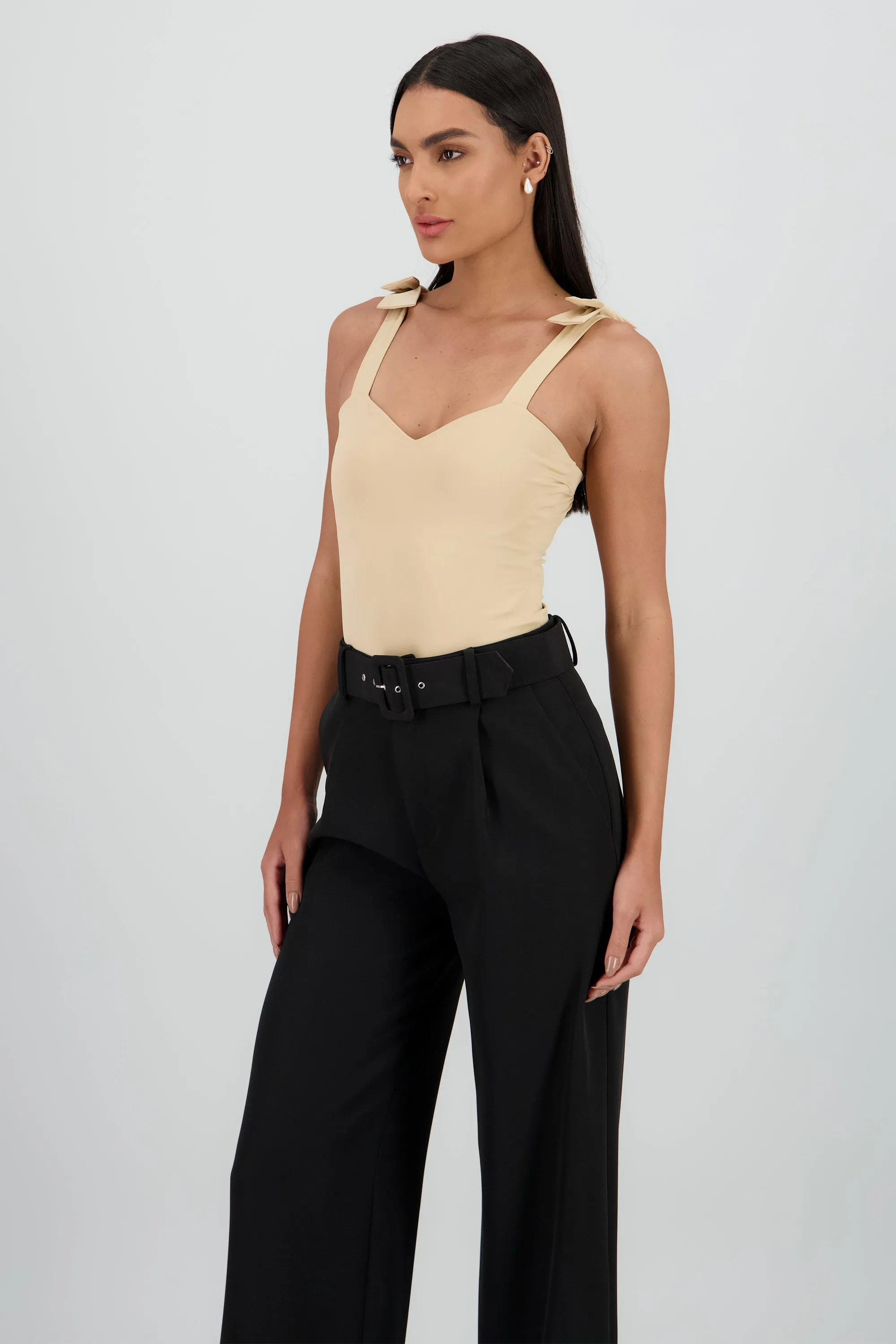 Bodysuit liso con tirante moños sold by Shasa product image thumbnail 2