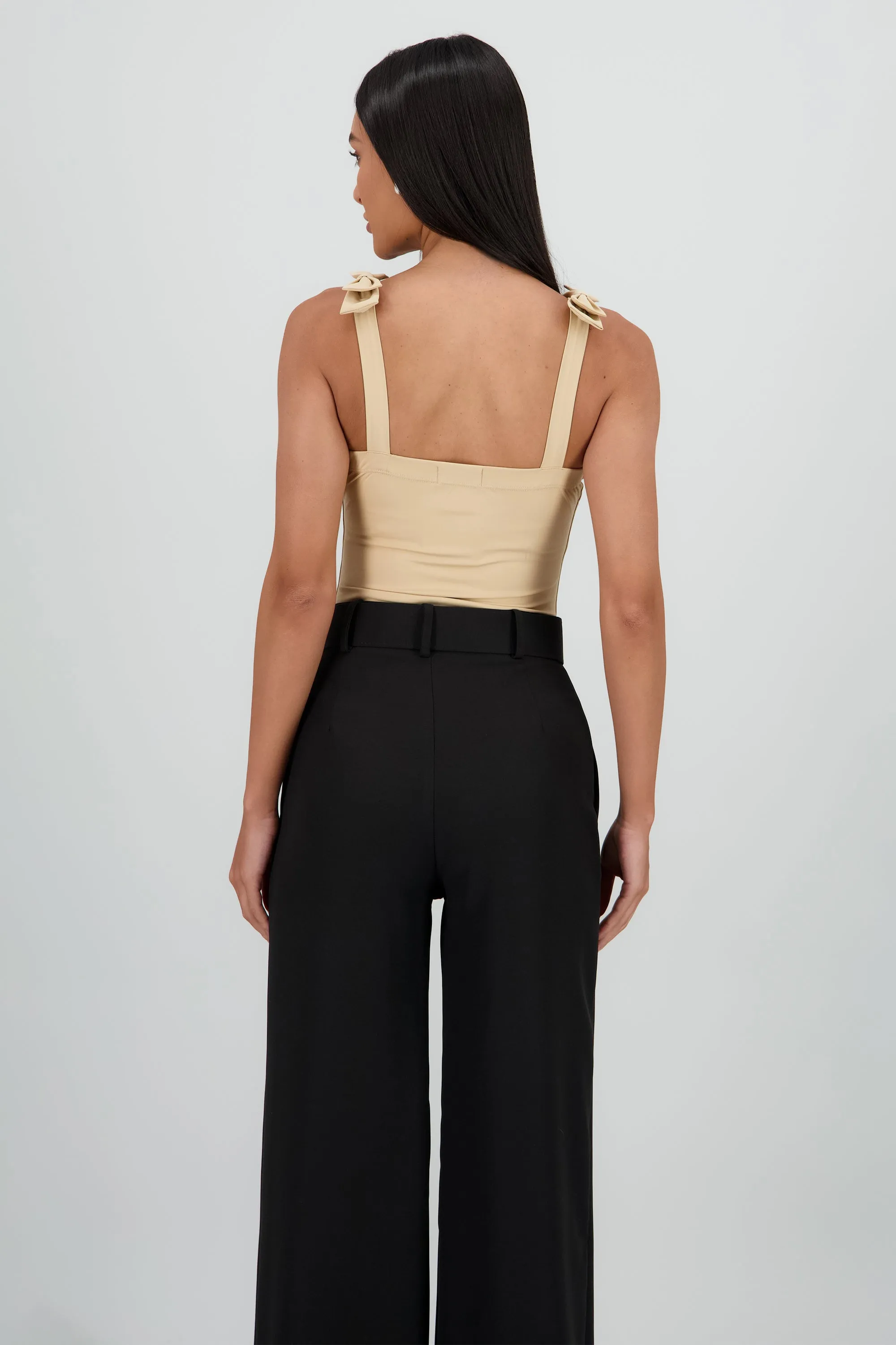 Bodysuit liso con tirante moños sold by Shasa product image thumbnail 3