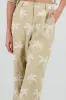 Pantalon recto detalle palmeras sold by Shasa