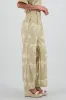Pantalon recto detalle palmeras sold by Shasa
