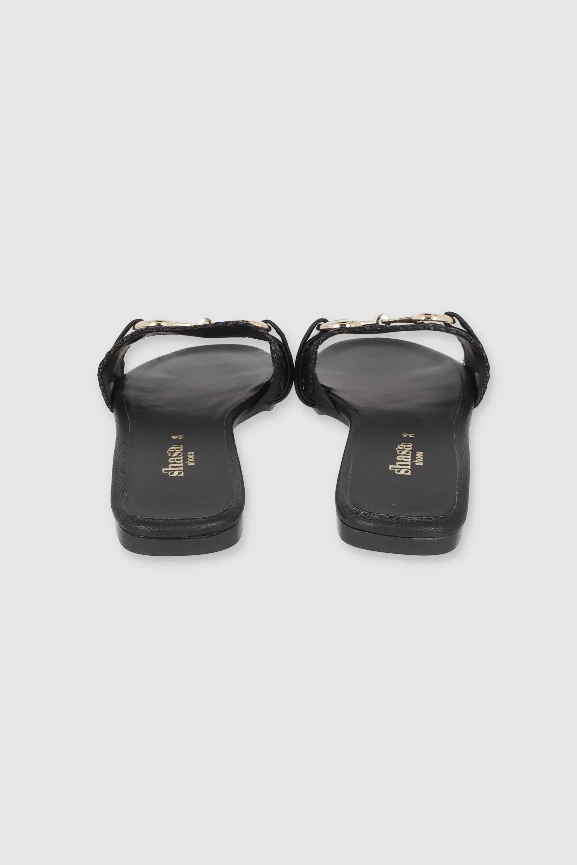 Sandalia tira ancha yute aplicación eslabón sold by Shasa product image thumbnail 4