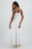 Vestido midi flores sold by Shasa