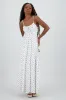 Vestido midi flores sold by Shasa