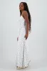 Vestido midi flores sold by Shasa