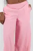 Pantalon amplio detalle franjas contraste sold by Shasa