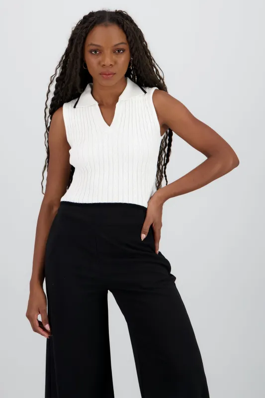 Chaleco tejido combo sold by Shasa