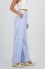 Pantalon recto detalle contraste pretina sold by Shasa