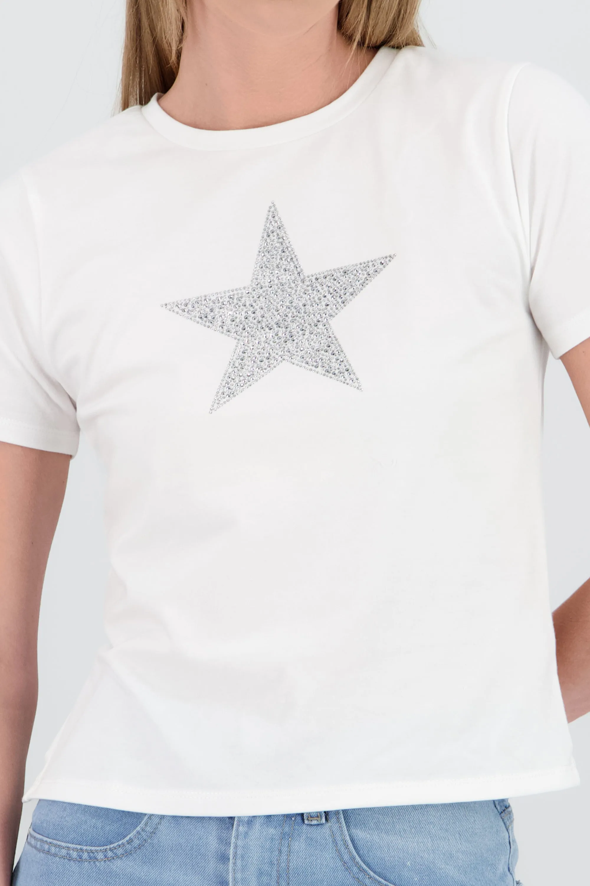 Playera estrella brillos sold by Shasa product image thumbnail 5