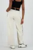 Pantalon fluido detalle contraste franja sold by Shasa