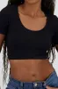Crop top liso seamless sold by Shasa