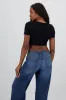 Crop top liso seamless sold by Shasa