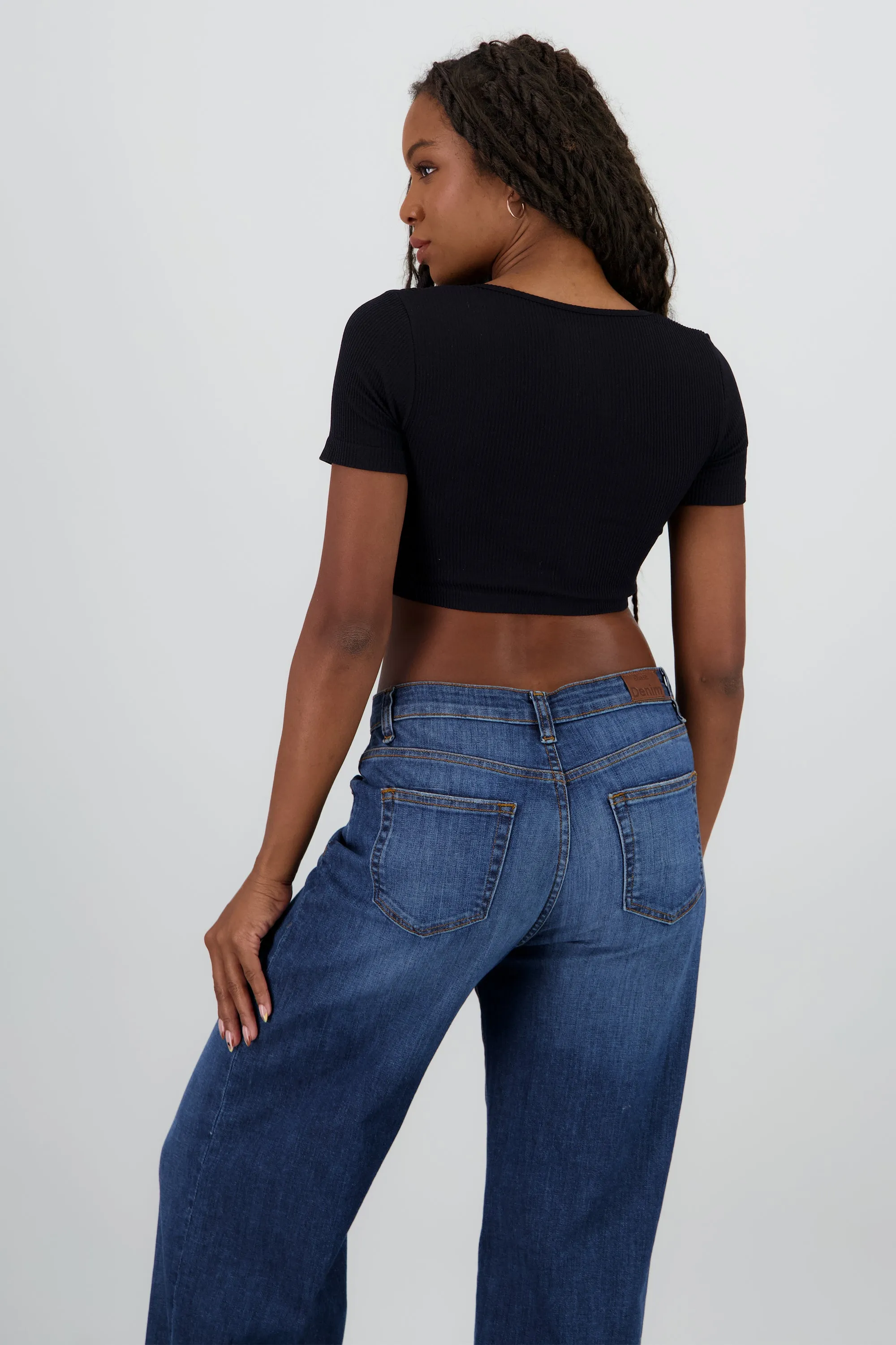 Crop top liso seamless sold by Shasa product image thumbnail 4