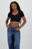Crop top liso seamless sold by Shasa