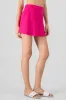 Falda mini con pretina sold by Shasa